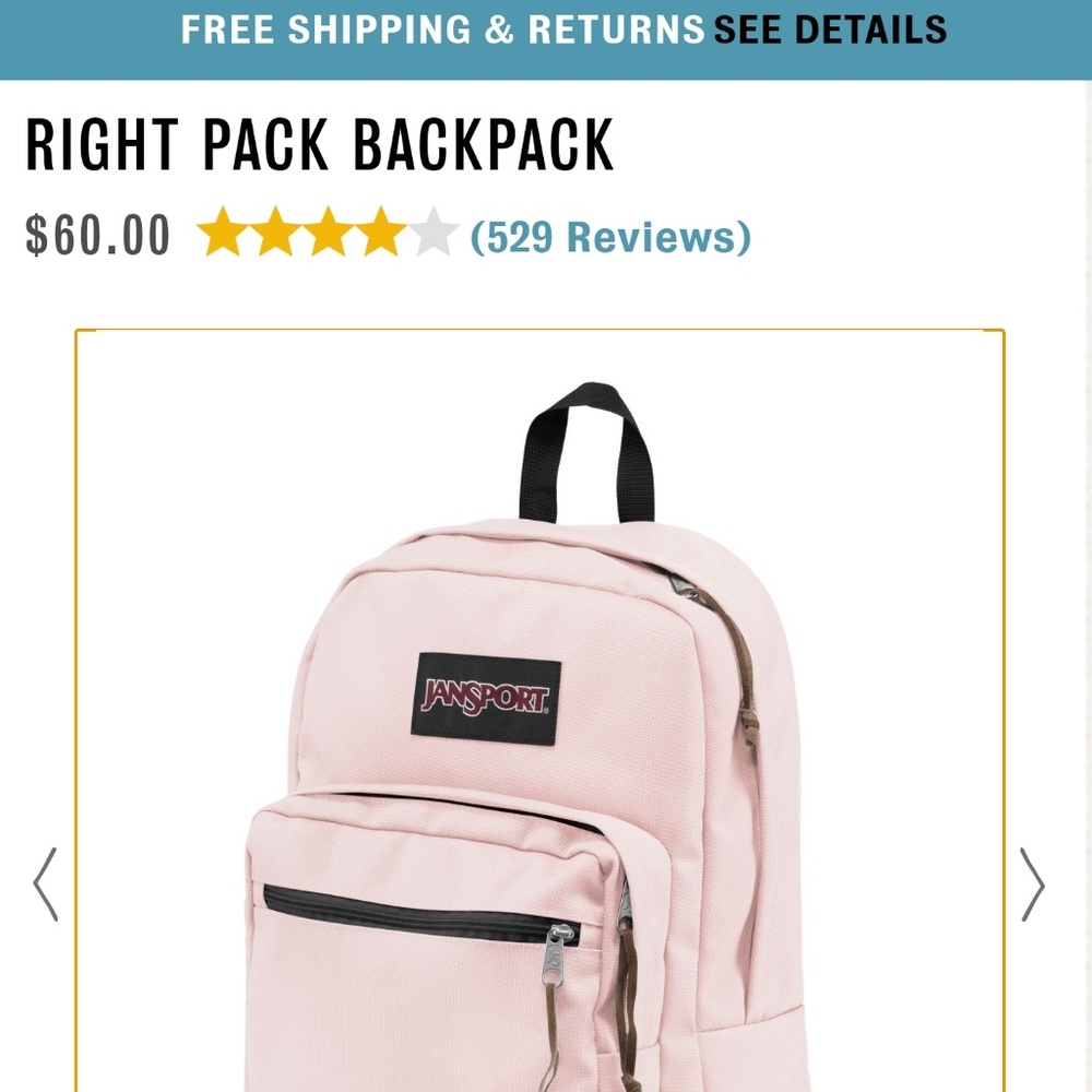 Jansport Backpack